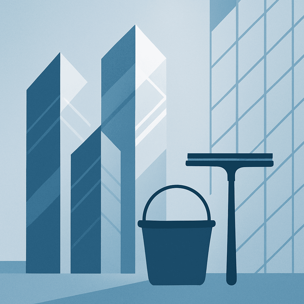 How to Win High-Rise Window Cleaning Contracts with Your Website